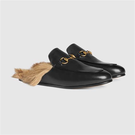 gucci velvet princetown slippers|gucci princetown leather slipper women.